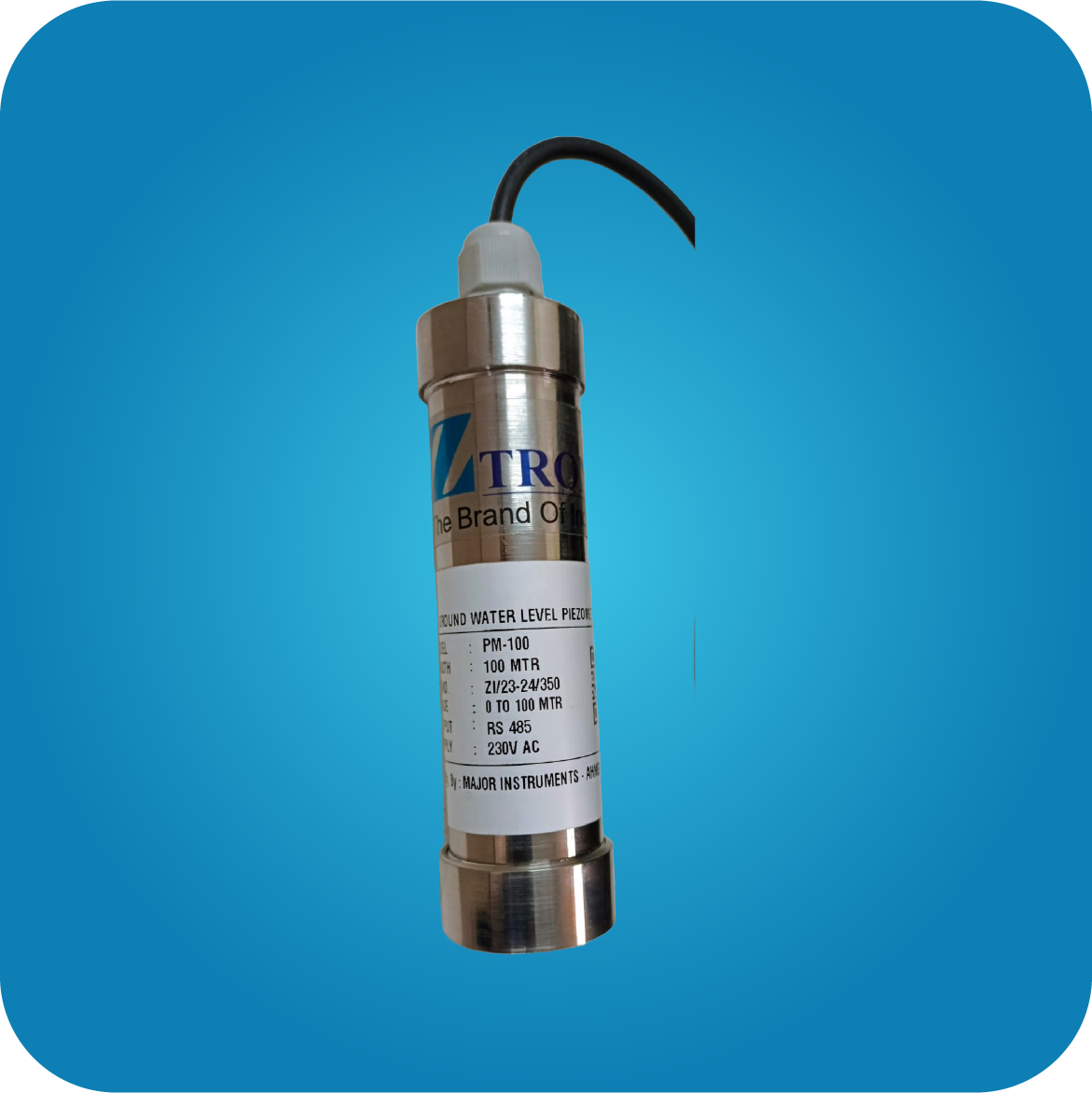 Piezometer – Ztron