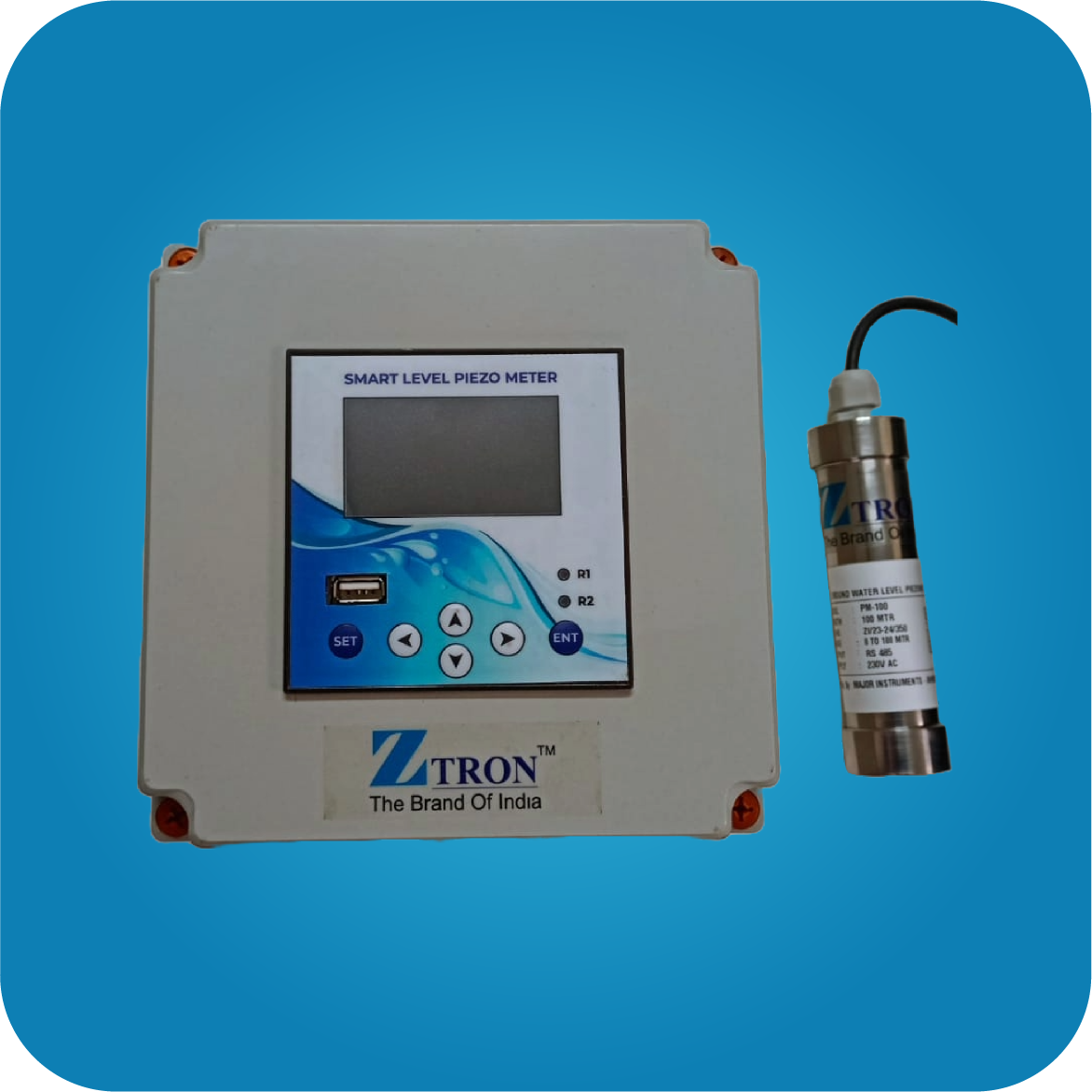 Piezometer – Ztron